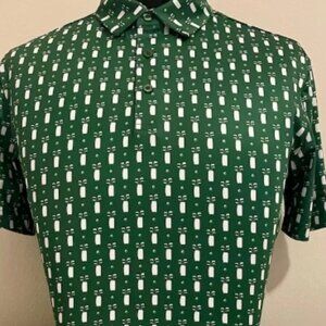 CS Green Clubs Print Polo